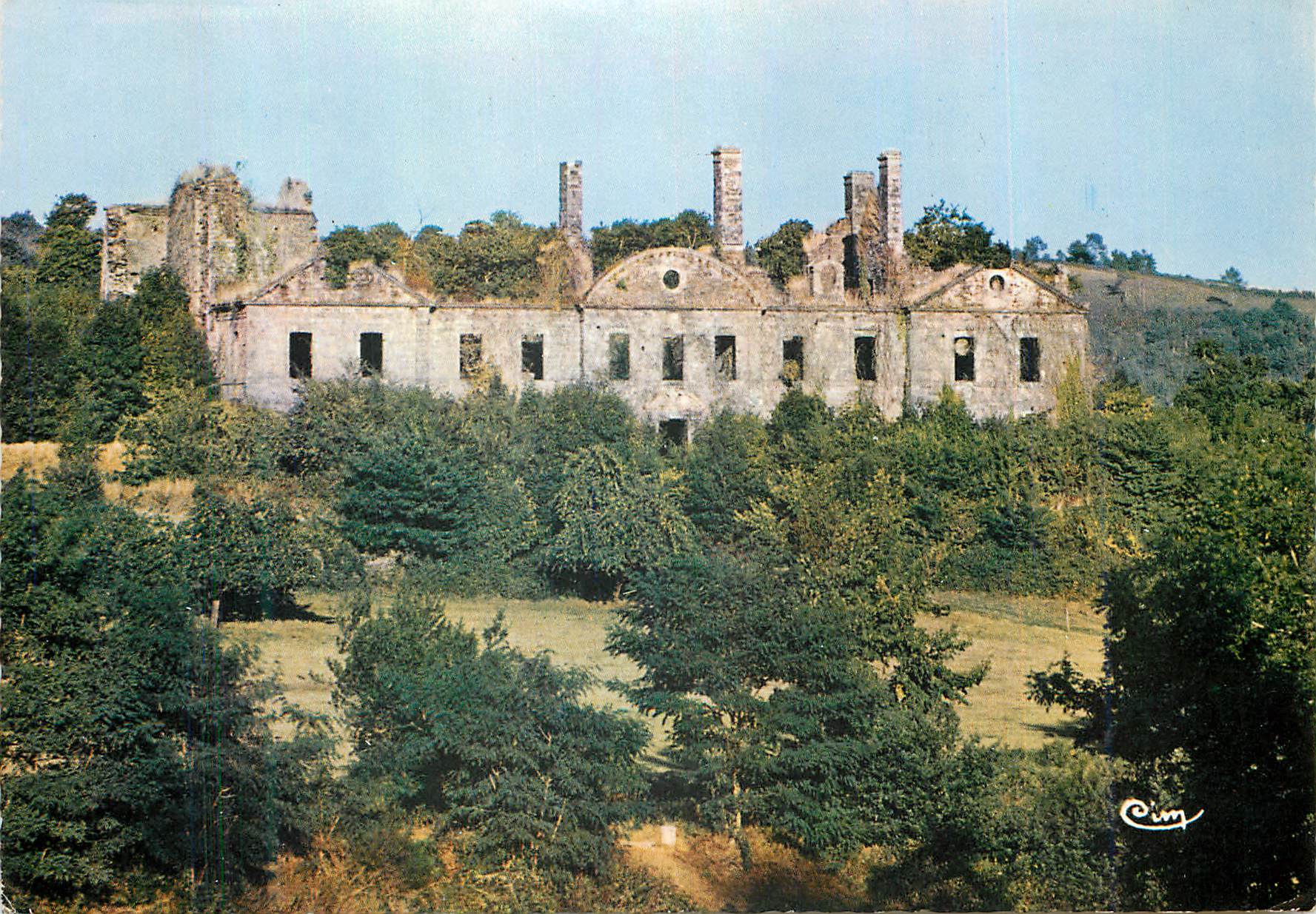 CPM Couleurs et Lumiere de Bretagne L'Abbaye de Bon Repos
