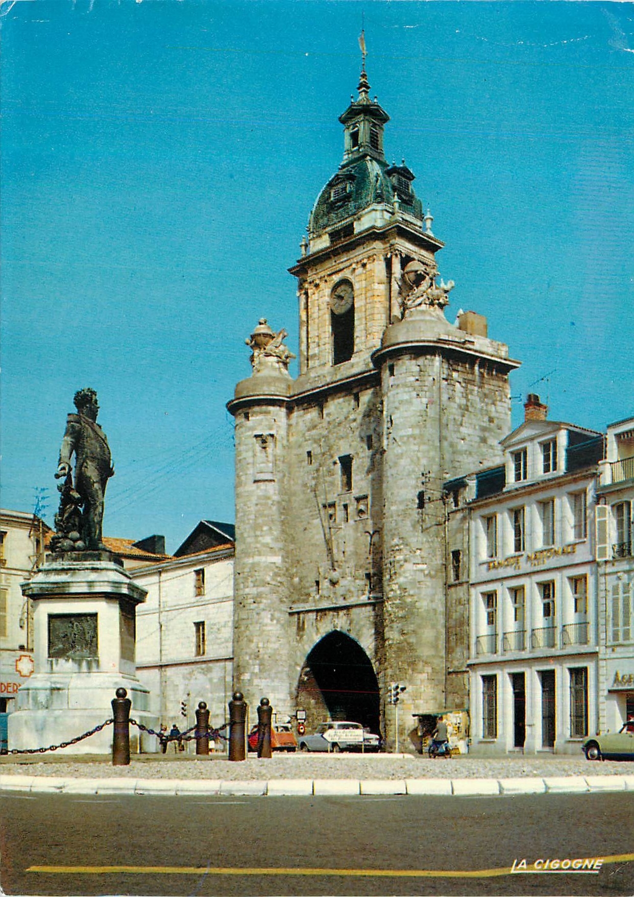 CPM La Rochelle (Charente Maritime)Porte de la Grosse Horloge (XIII siecle)