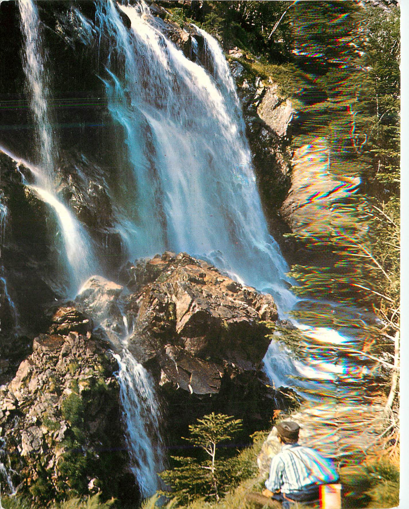 La cascade d'Arse (110m) — Sites Pyrénéens — Éditions d'Art (n°2489)