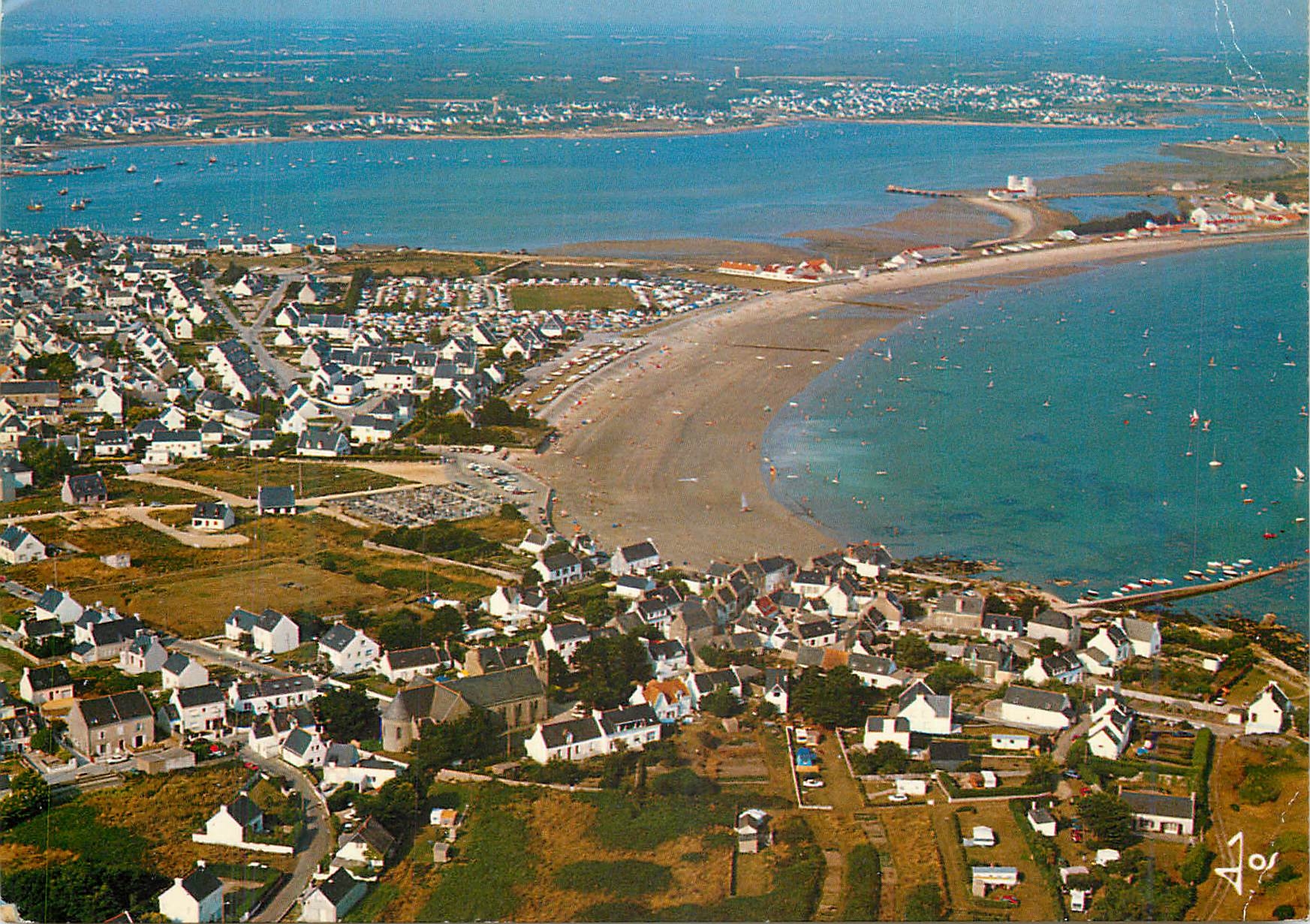 CPM La Bretagne en Couleurs Presqu'ile de Graves (Morbihan)
