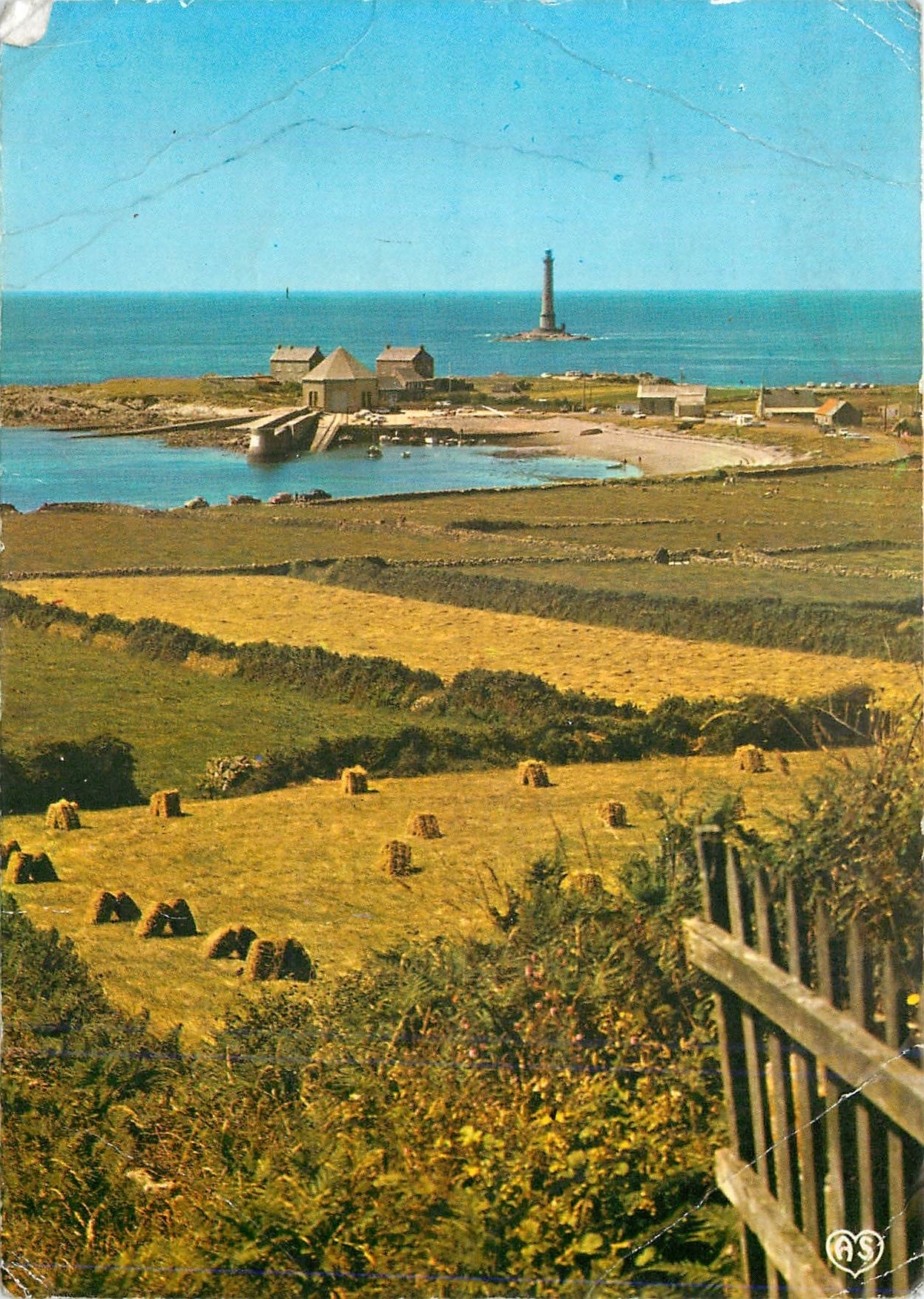 Le Port et le Phare de Goury — La Hague (Manche-50) — ARTAUD Frères - Editeurs