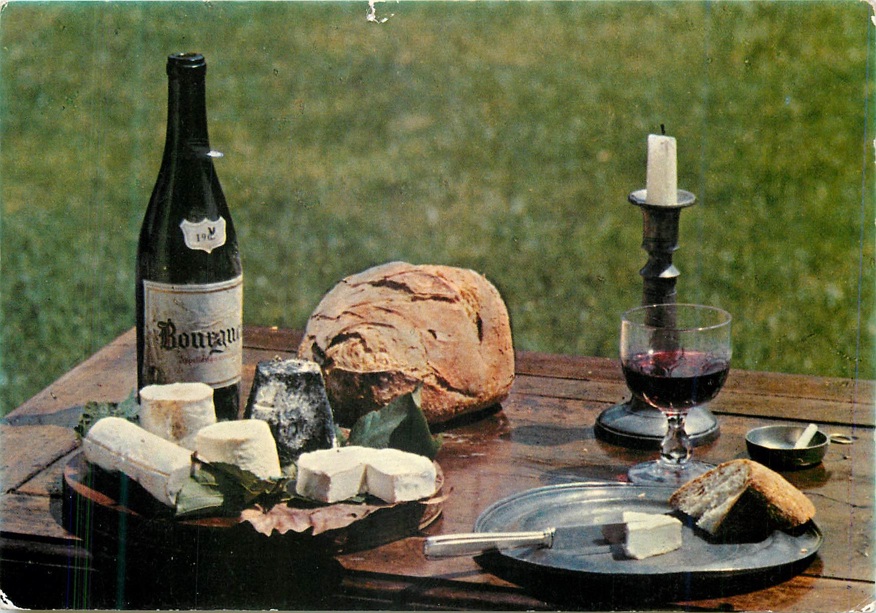 CPM Foire aux fromages de chevre de Saint Maixent l'Ecole