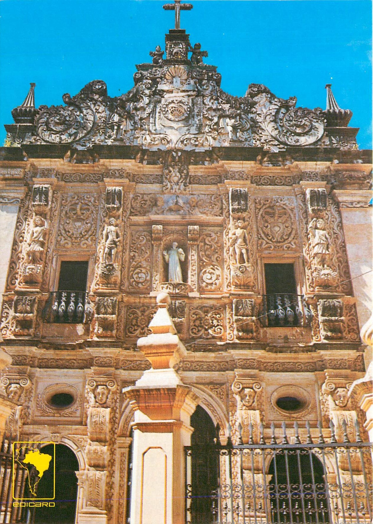 CPM Brasil Salvador BA Facade of Ordem Terceira of Sao Francisco