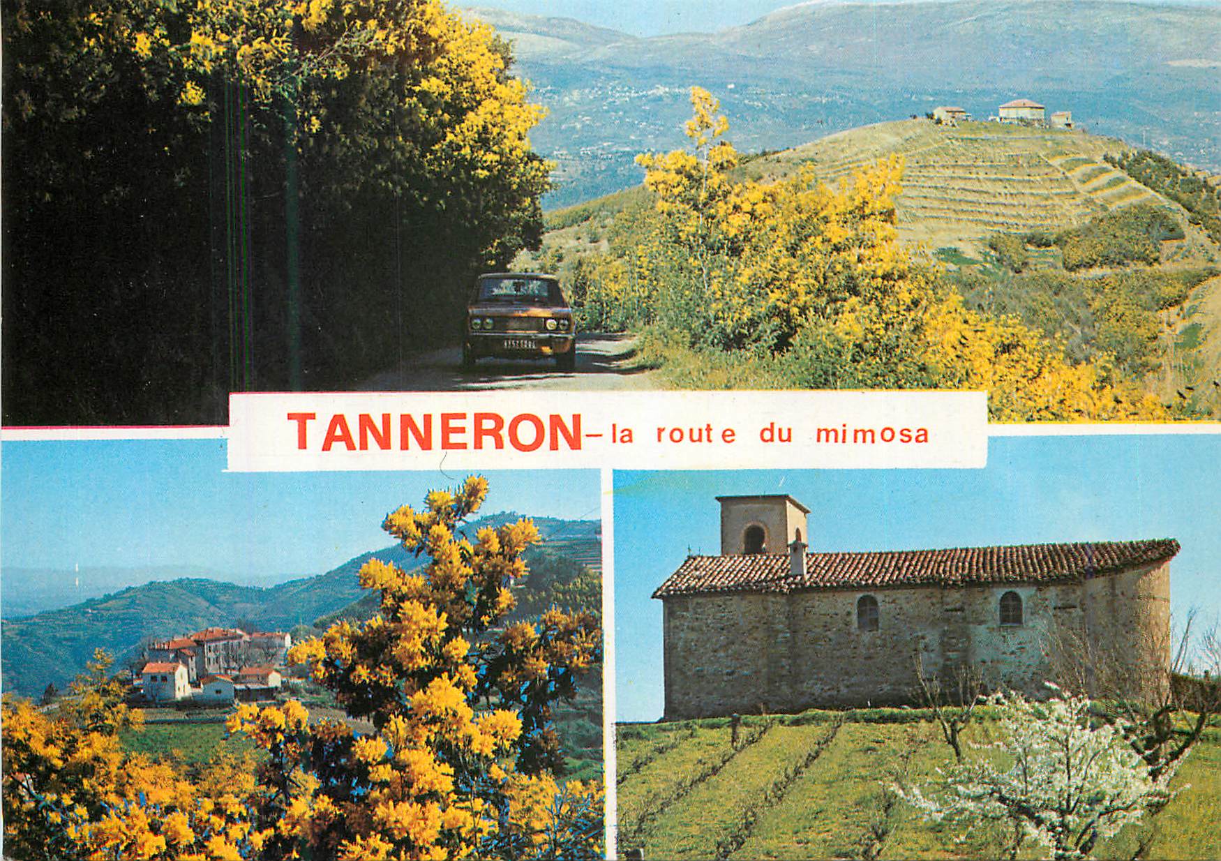 CPM Tanneron Route d'Or