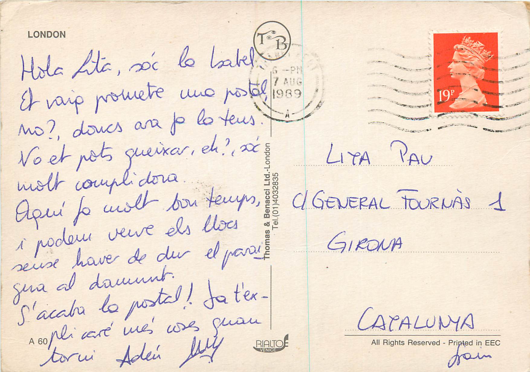 CPM Lodon — Back