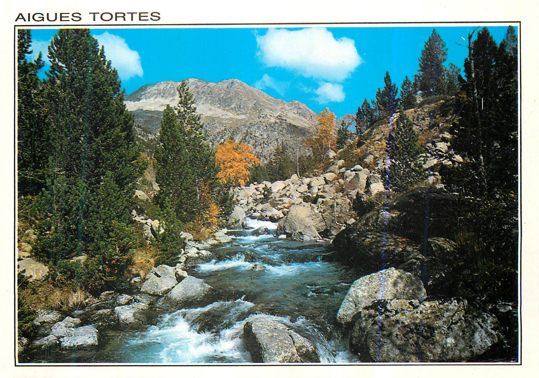 CPM Aigues Tortes Parc Nacional d'aigues tortes