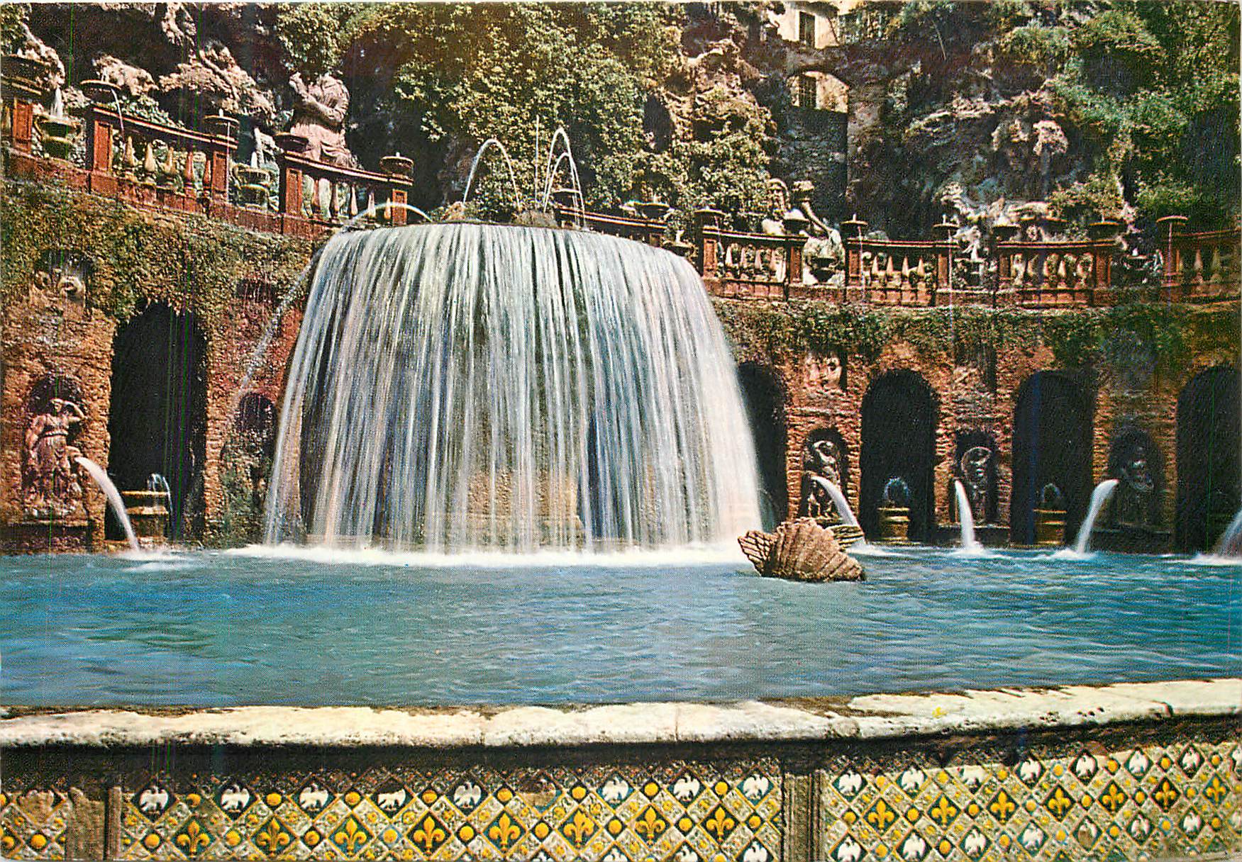 CPM Tivoli Villa d'Este La Fontaine de l'Ovato
