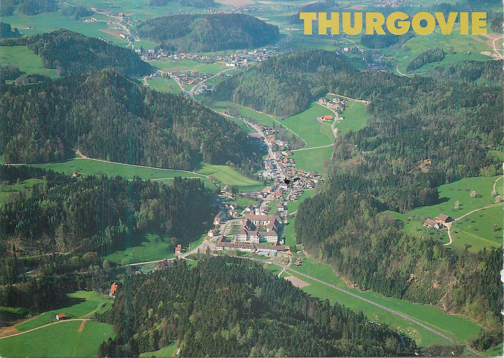 CPM la Haute Thurgovie Fischingen et son ancienne abbaye