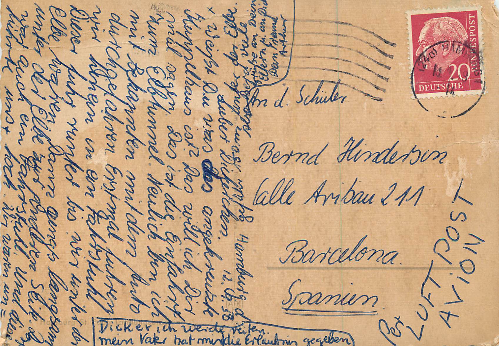 CPM Hambourg — Back