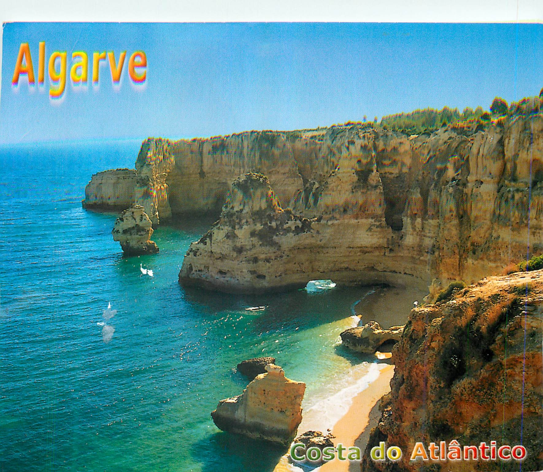 CPM Algarve costa do atlantico Portugal