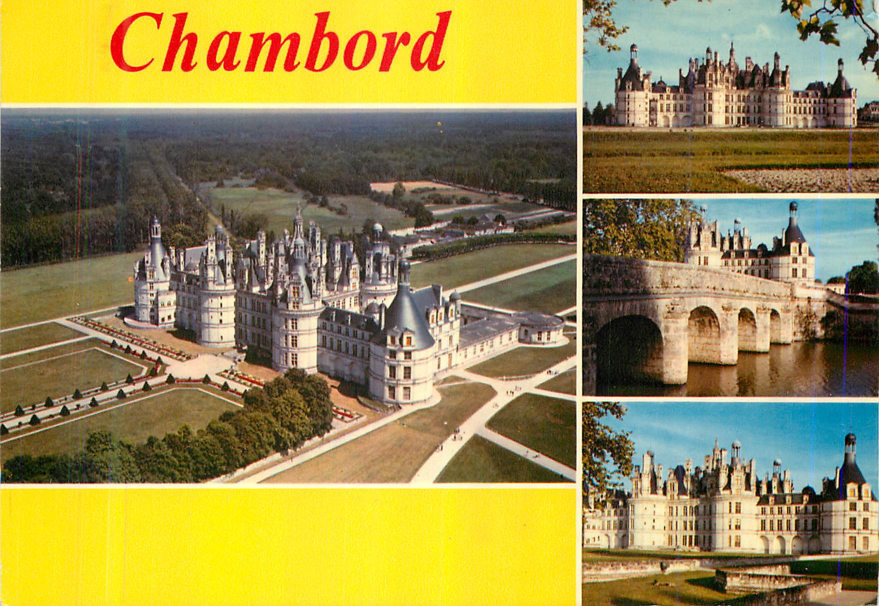 Chambord — Château de la Renaissance — Éditions 'La Cigogne'