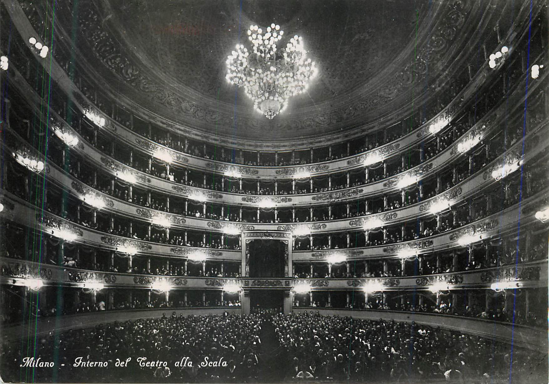 CPM Milano Interno del Teatro alla Scalo