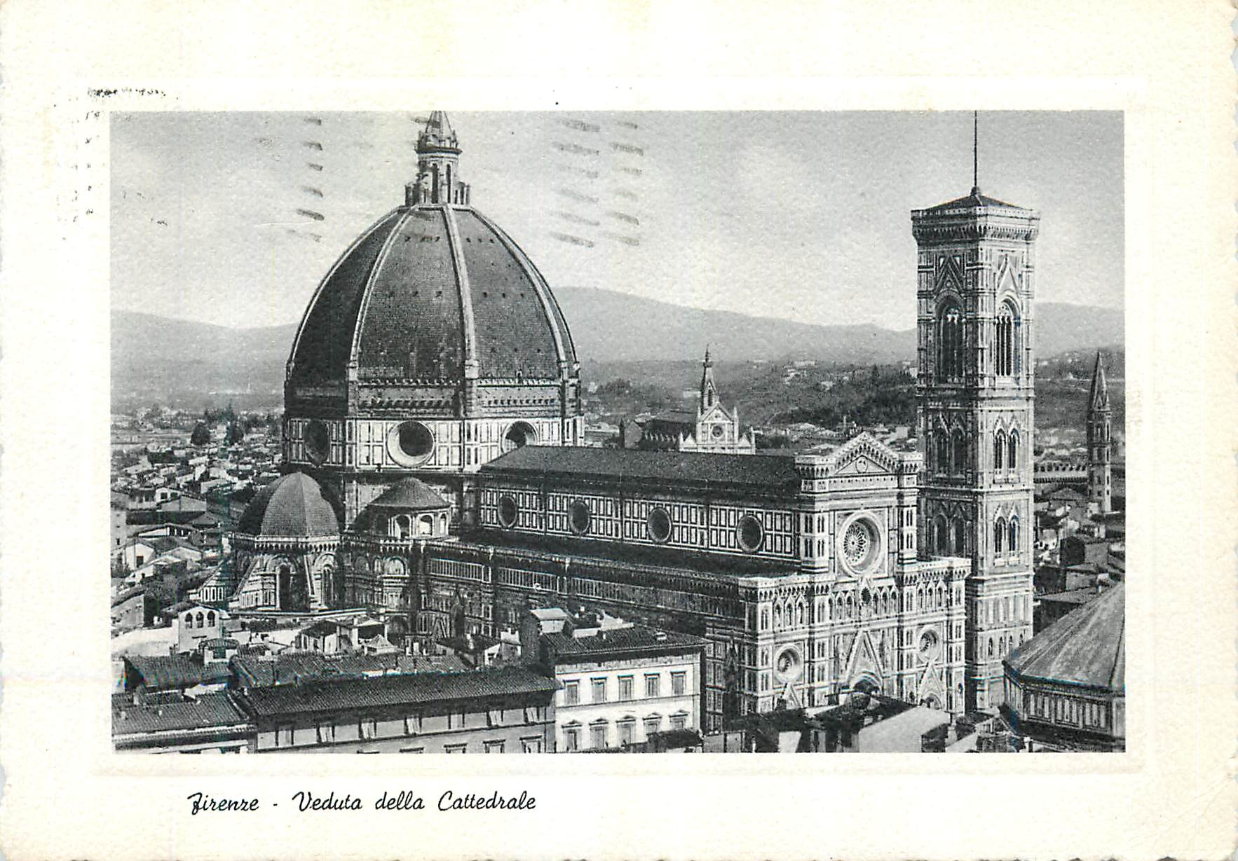 CPM Firenze Veduto della Cattedrale