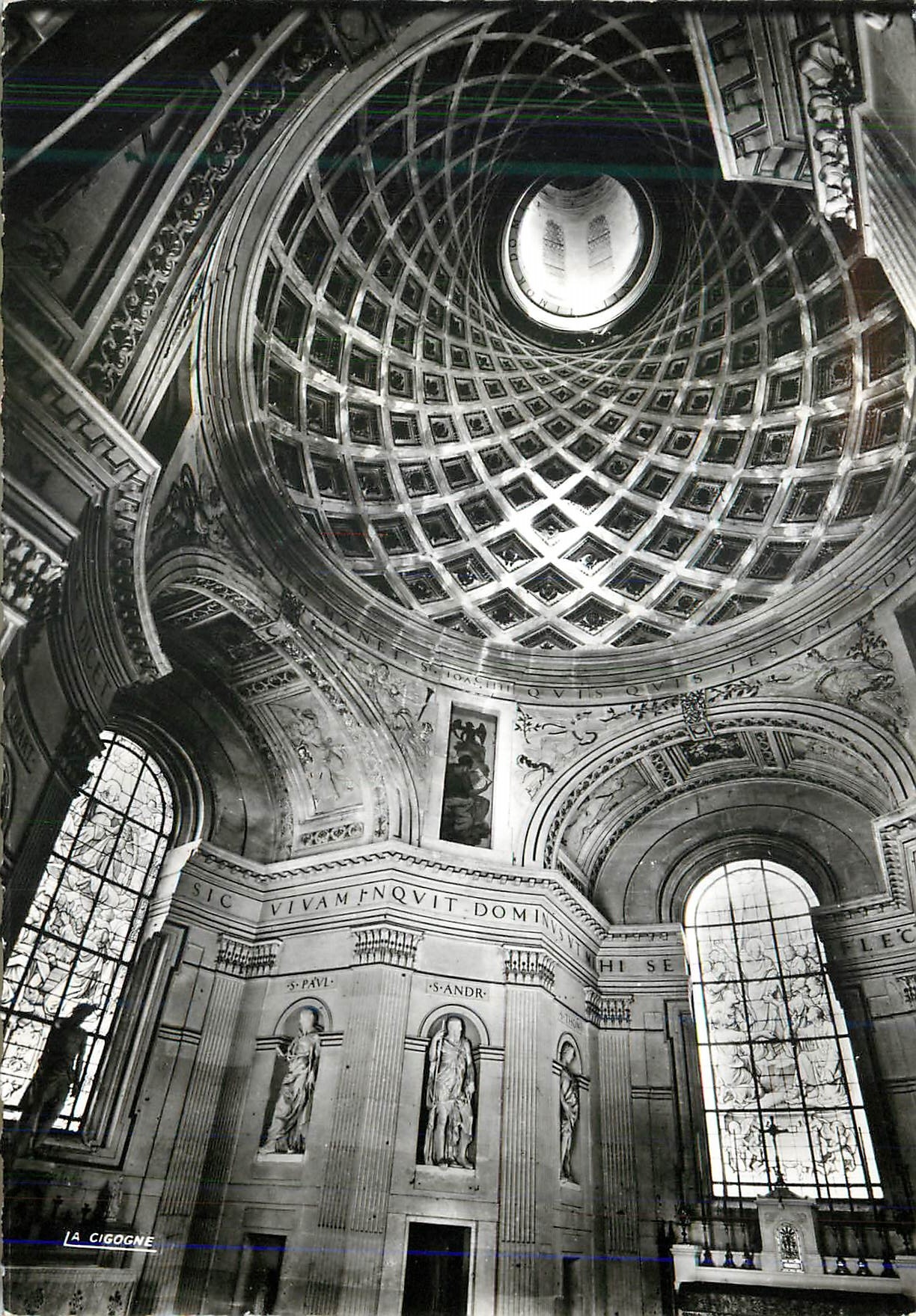 Chapelle de Philibert de l'Orme — Anet (Eure-et-Loir) — Éditions La Cigogne