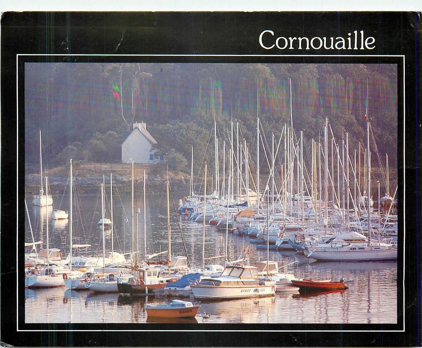 CPM Cornouaille Reflets de Bretagne Plaisances a Benodet Bateaux
