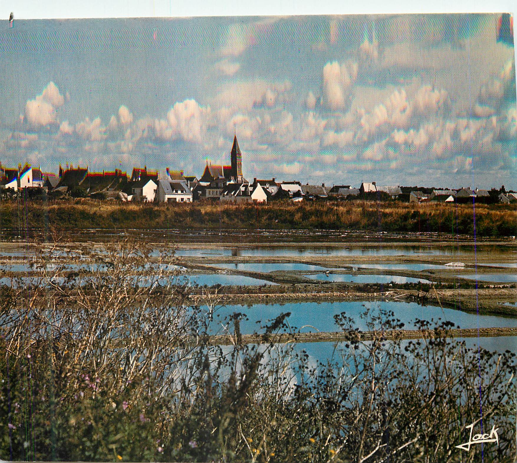 CPM Couleurs de Bretagne Presqu'ile Querandaise