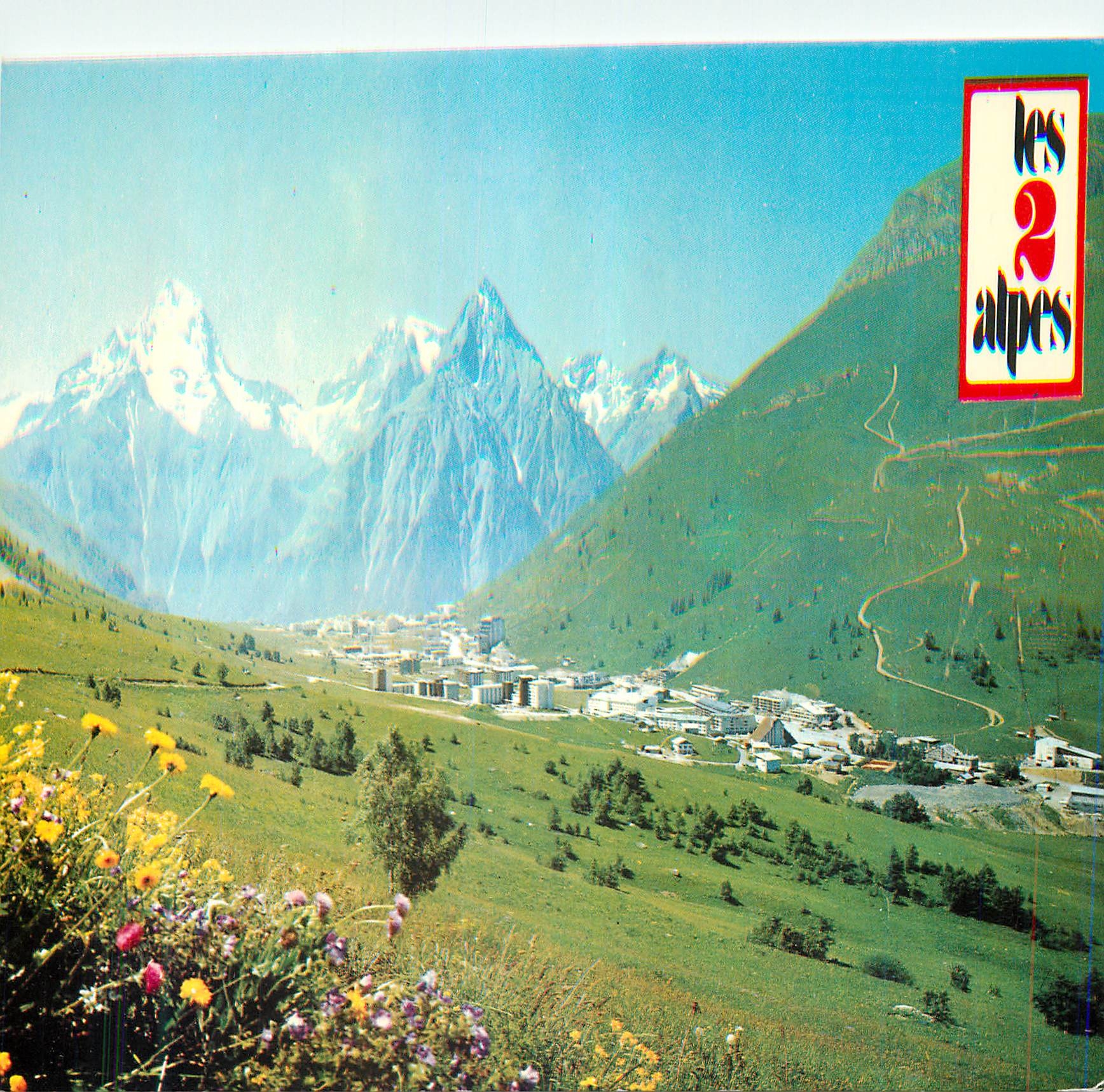 CPM Dauphine France Vue de la Station La Muzelle Aiguille de vonosc