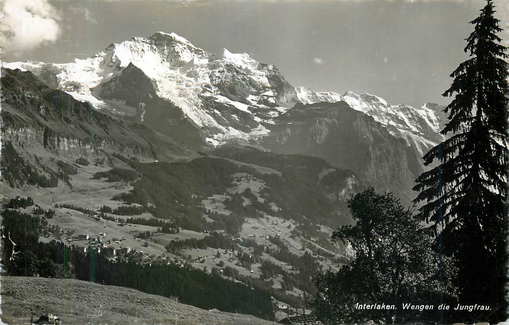 CPM Interlaken Wengen die Jungfrau