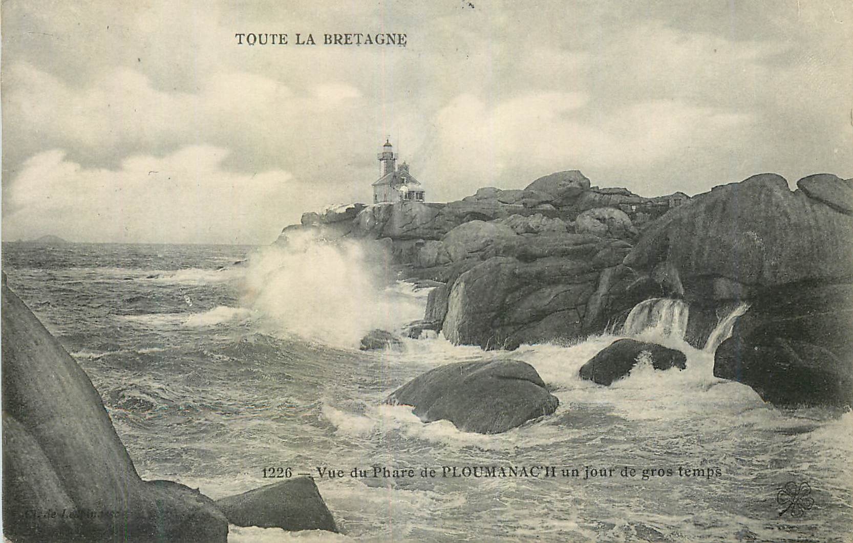CPA Toute la Bretagne