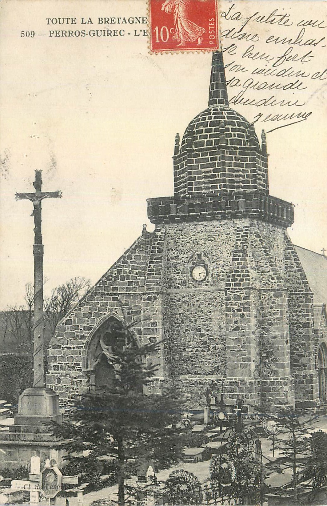 CPA Toute la Bretagne Perros Guirec