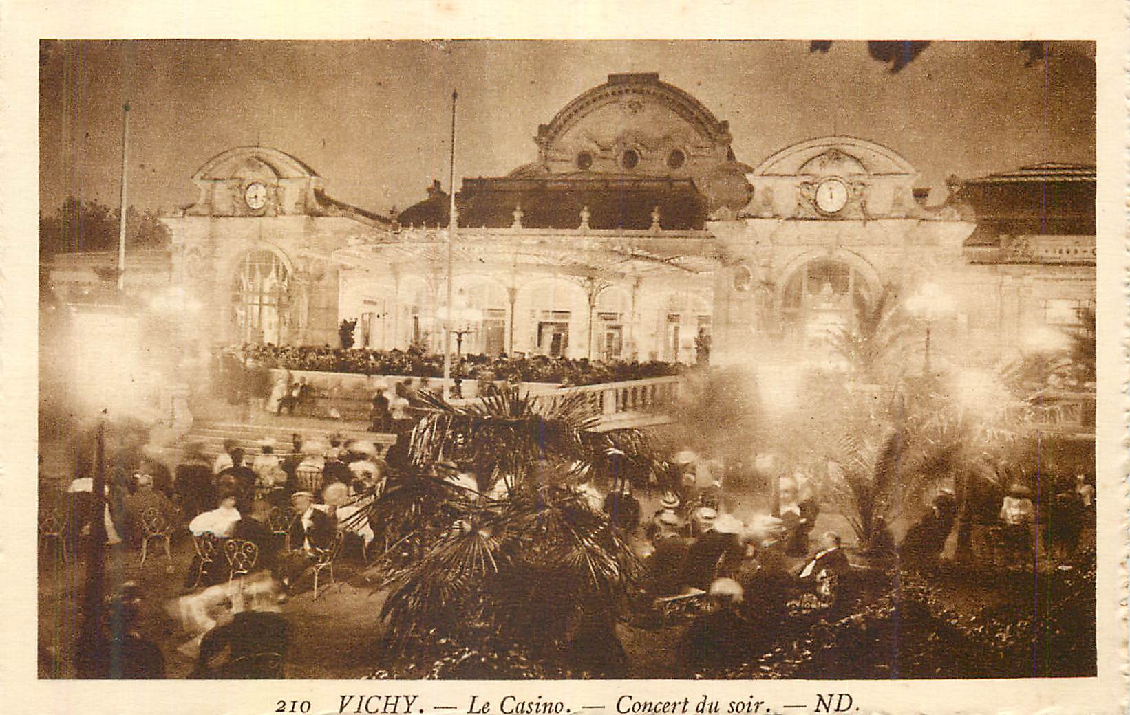 CPA Vichy Le Casion Concert du soir
