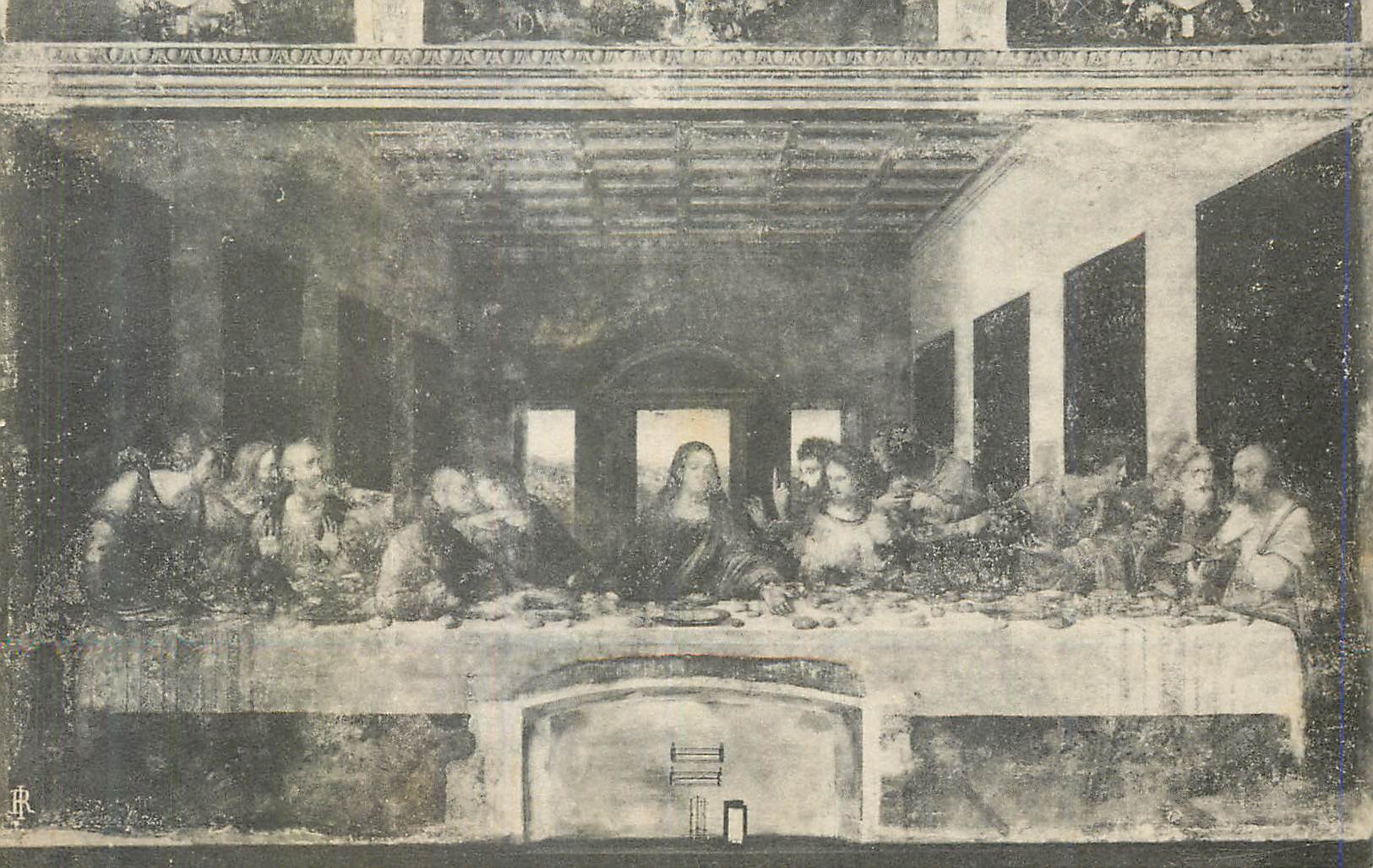 CPA Milano (R Pinacoteca di Brera)Cenacolo di leonardo da vinci