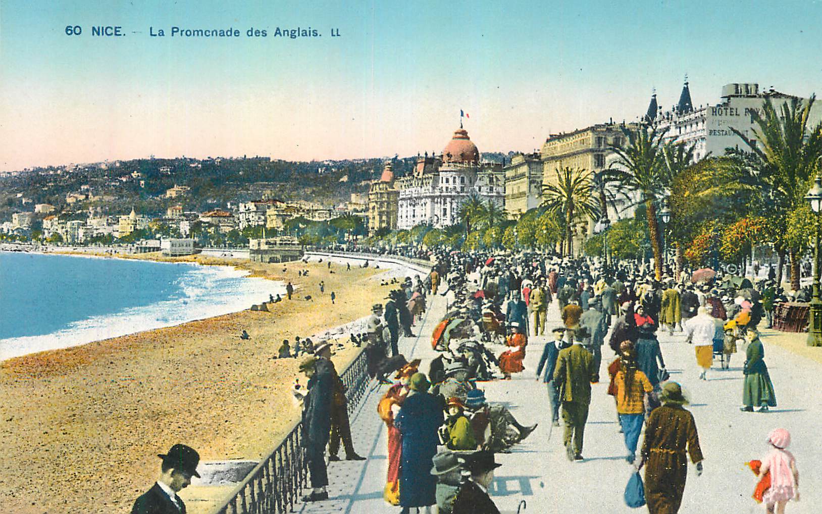 CPA Nice La Promenade des Anglais