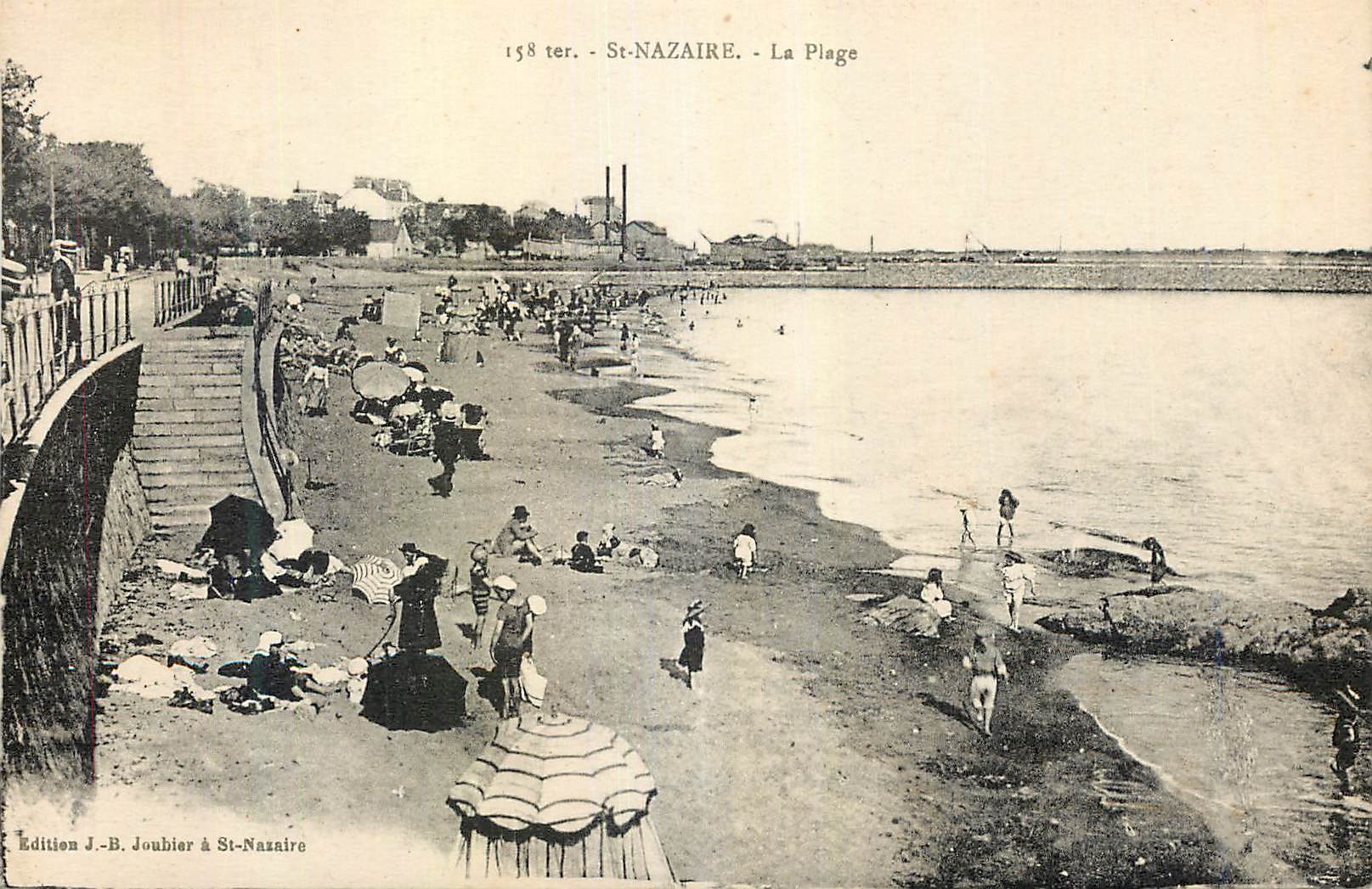 CPA ST Nazaire La Plage