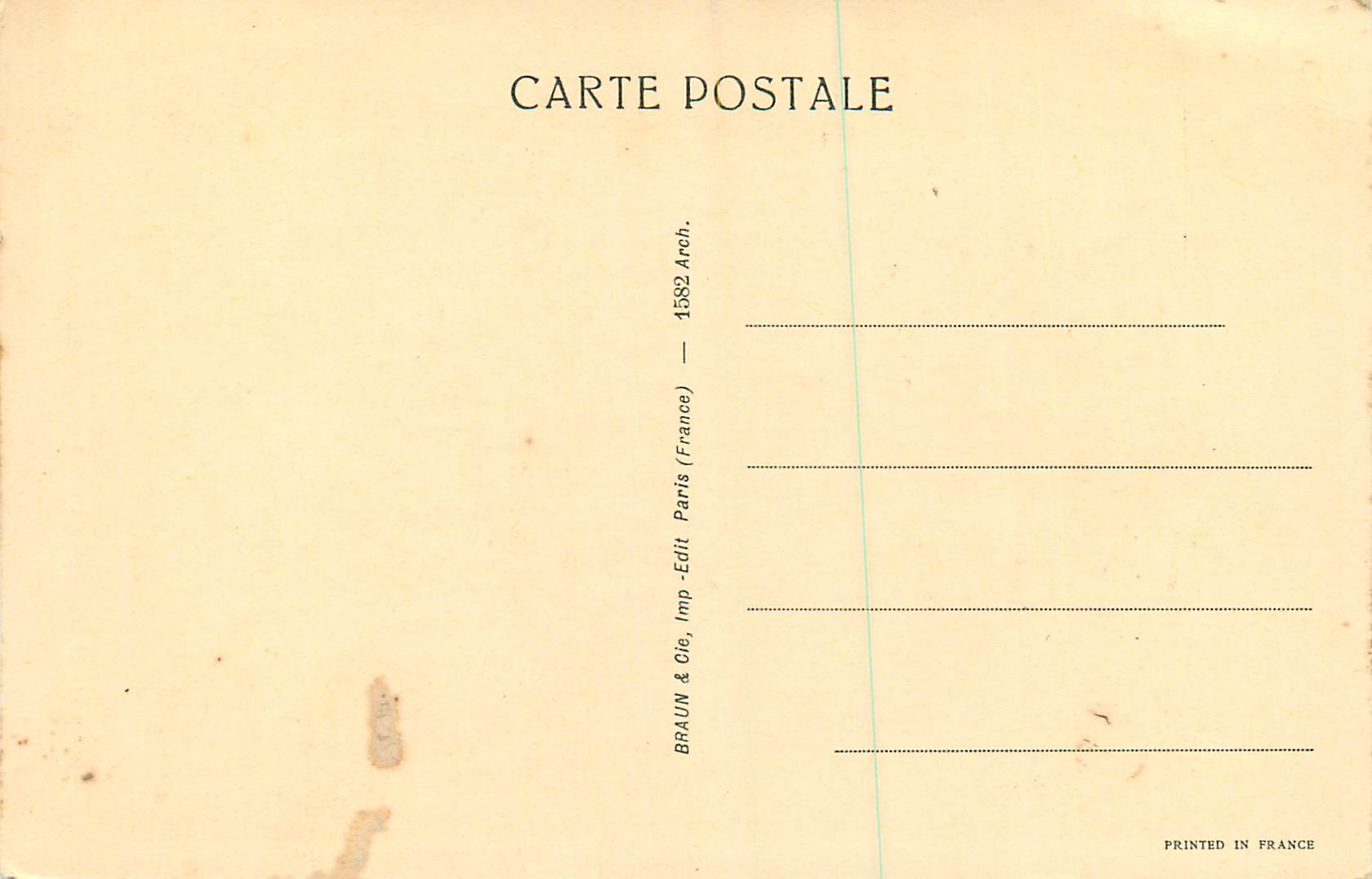 CPA Moyen Age et Renaissance Italie Pise Le Baptistere — Rückseite