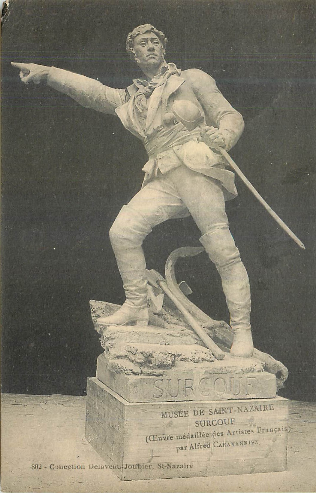 CPA Musee de Saint Nazaire Surcouf