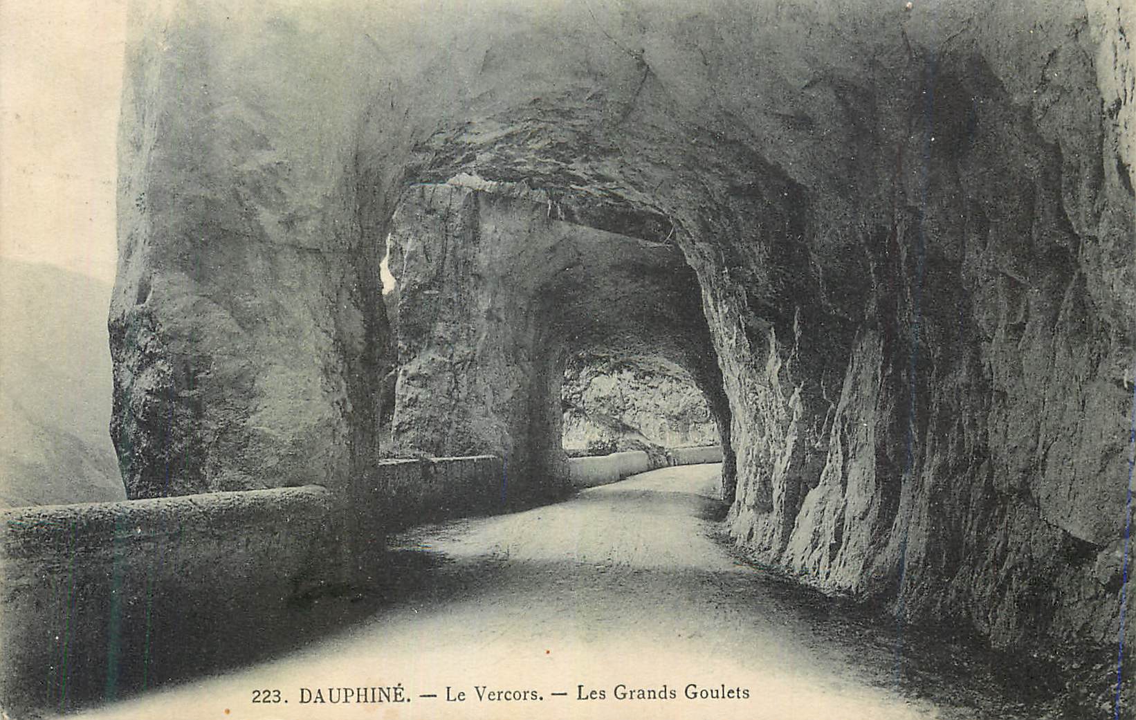 CPA Dauphine Le Vercors Les Grands Goulets