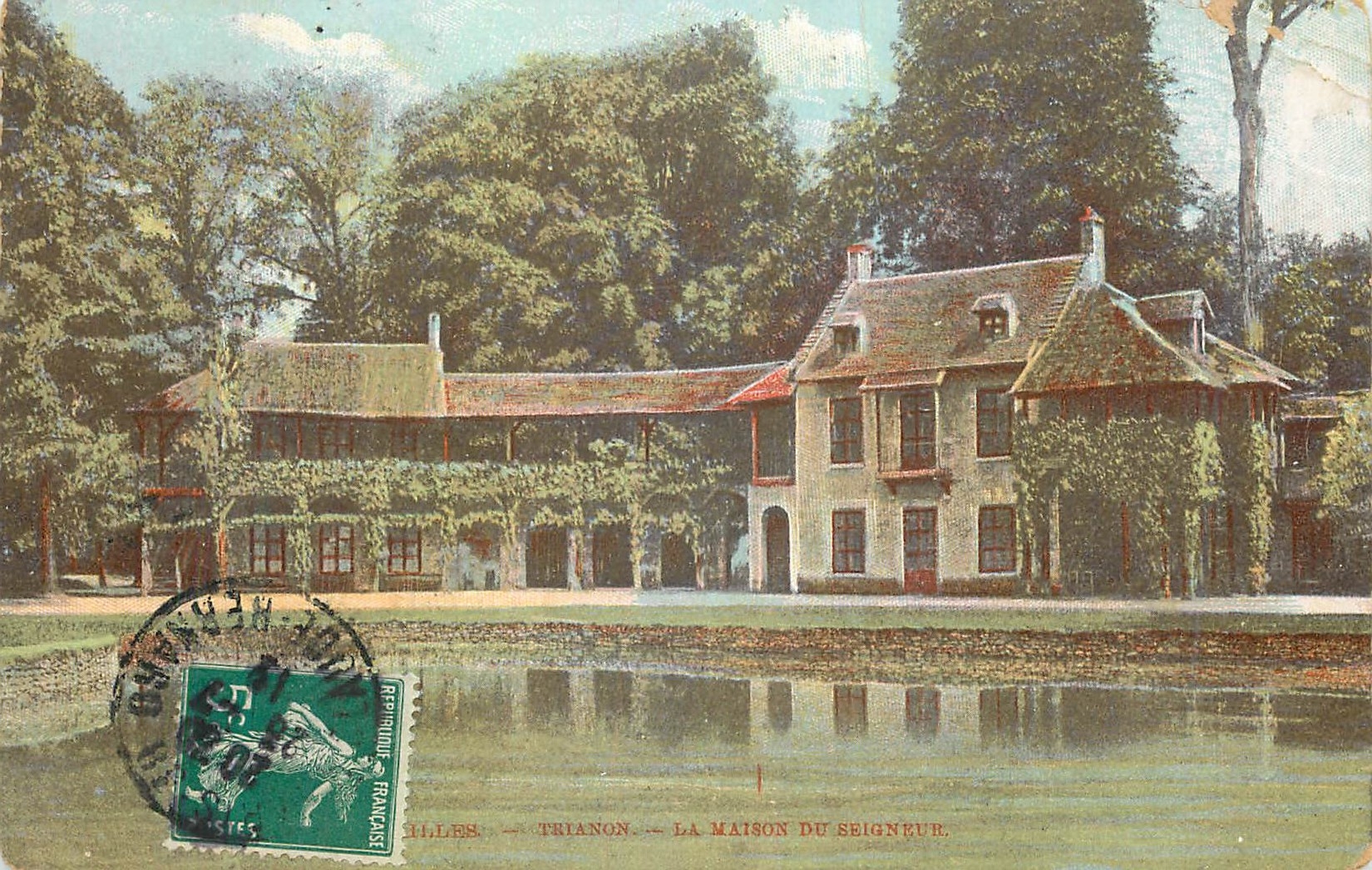 Hilles — Trianon — La Maison du Seigneur — Éditeur : Collection du « Journal »