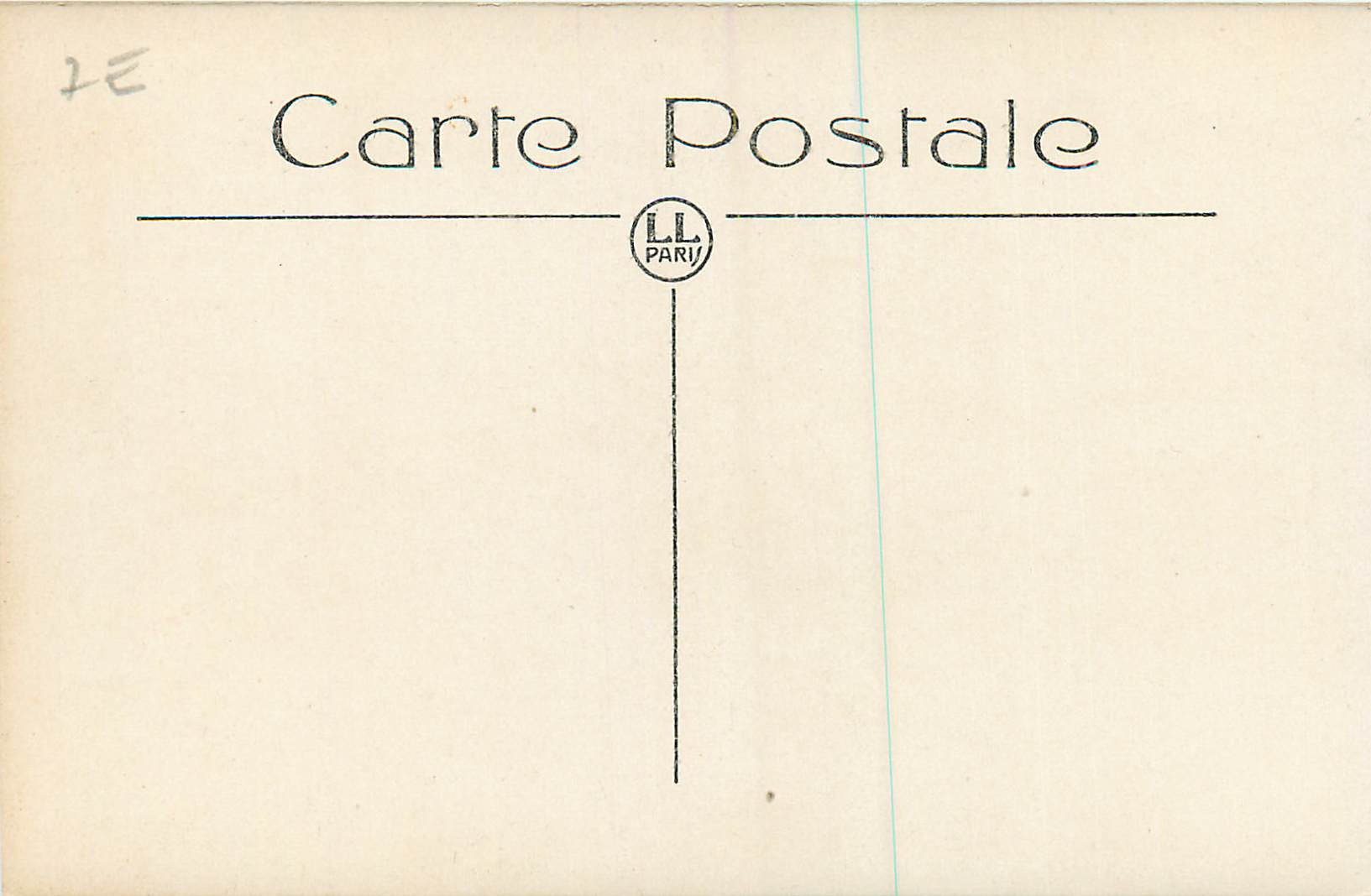 CPA Nice Les Jardins et Le Casino — Verso
