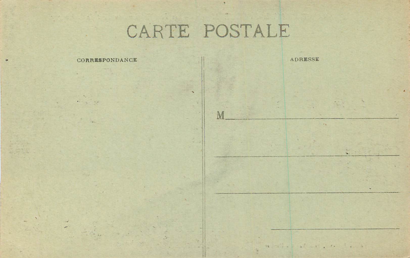 Saint-Vaast-la-Hougue (Manche) — Les Fortifications du Fort de la Hougue — Édition Poidevin — Rückseite