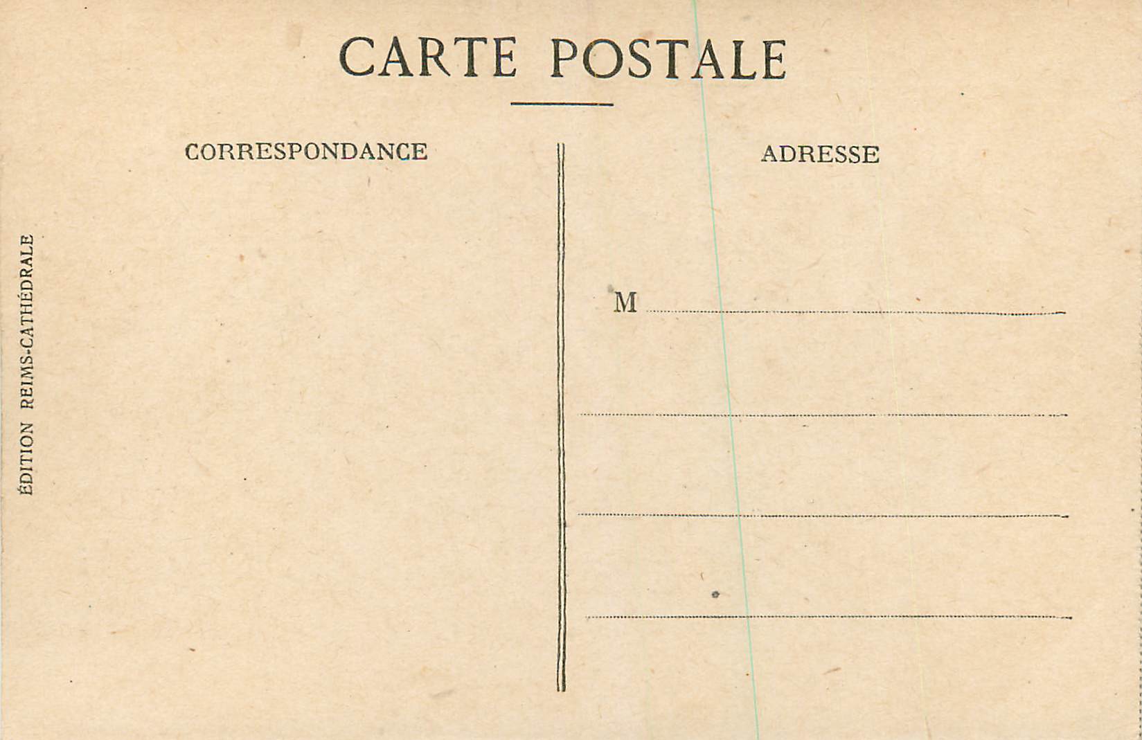 Reims — Le grand portail de la Cathédrale avant la guerre — Édition Reims-Cathédrale — Reverso