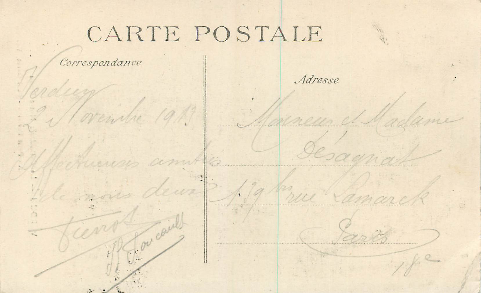 Verdun — La Cathédrale Notre-Dame — Au Petit Parisien, Paul Garot, Verdun — Reverso
