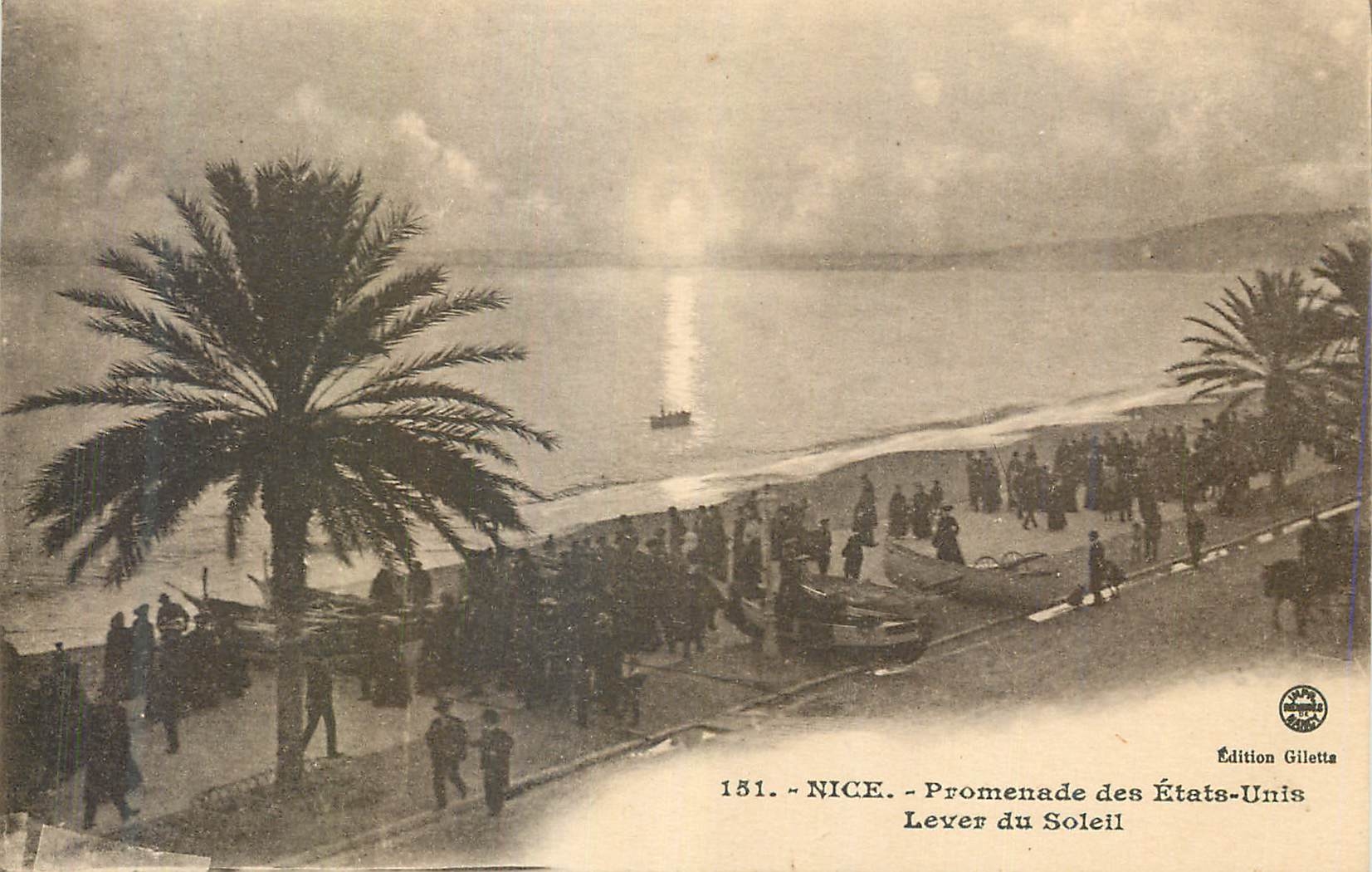 CPA Nice Promenade des Etats-Unis