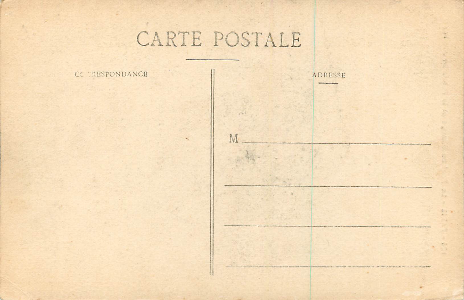 Paris - Le Pont au Change et le Palais de Justice — C-L-B — Rückseite