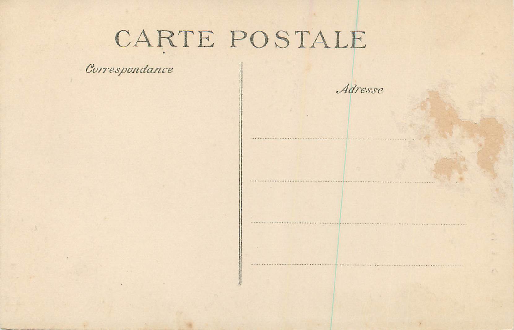 CPA La Clocher de la Cathedrale et la vue generale prise des Tours — Verso