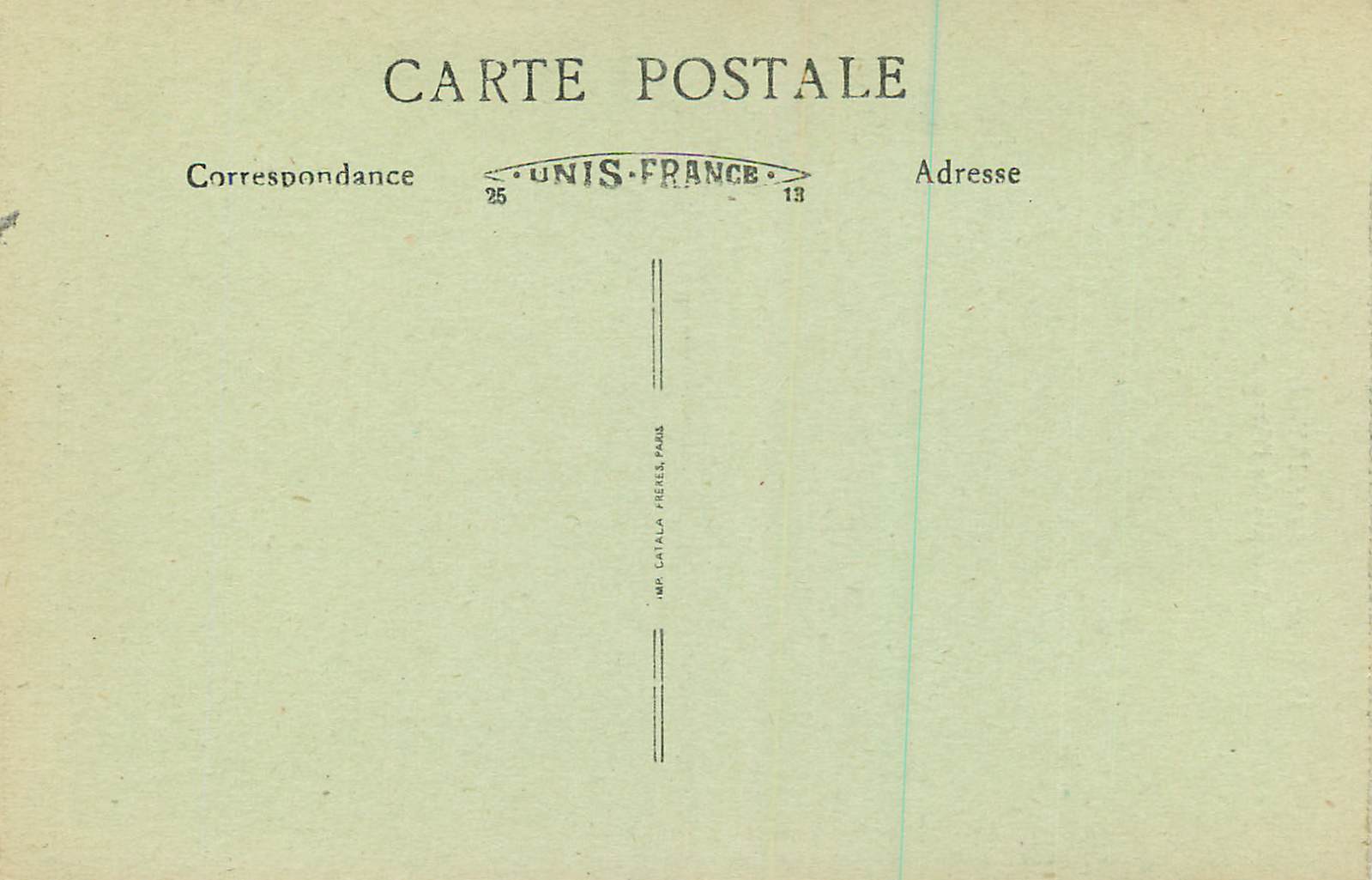 CPA La Roserai de l'hay les roses temple de l'amour — Verso