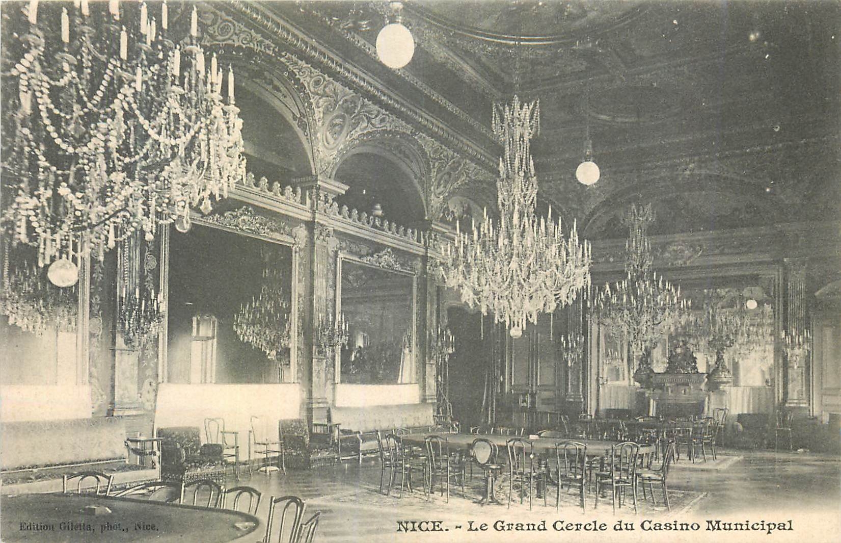 CPA Nice le grand cercle du Casino 