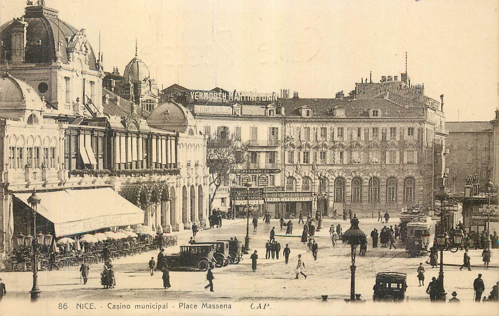 CPA Nice Casino municipal Tramway