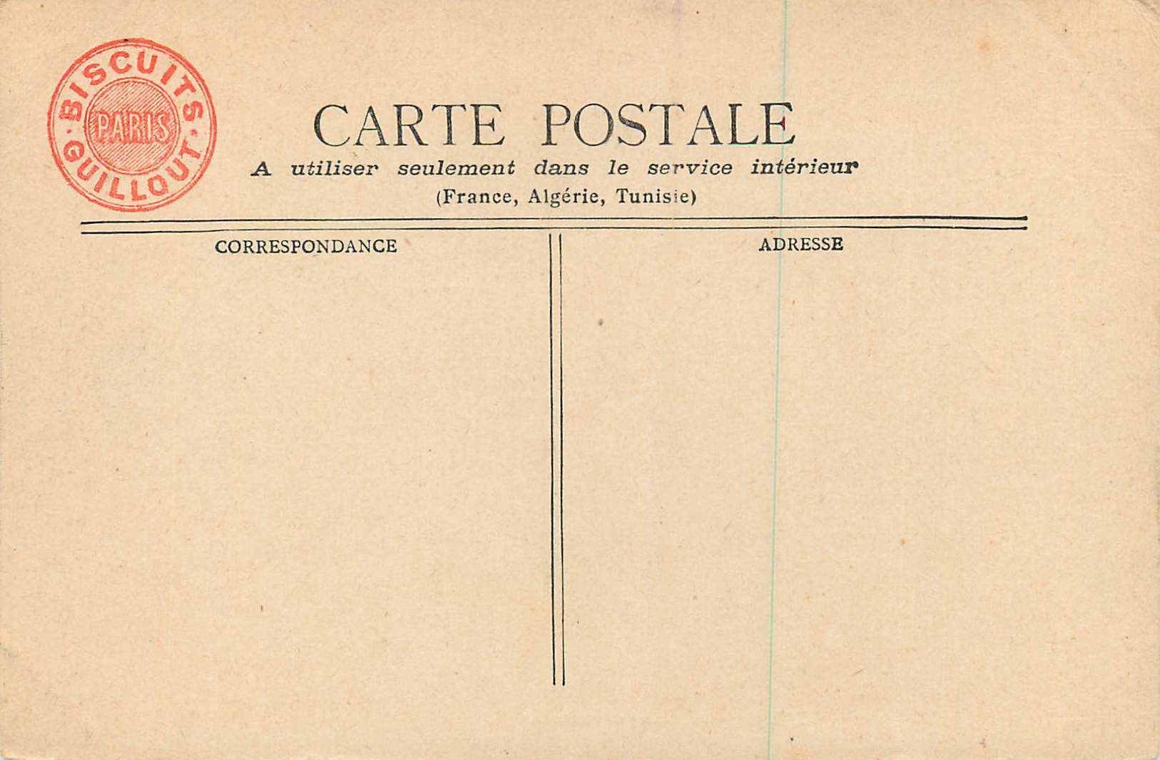 CPA Nice la place Massena — Back