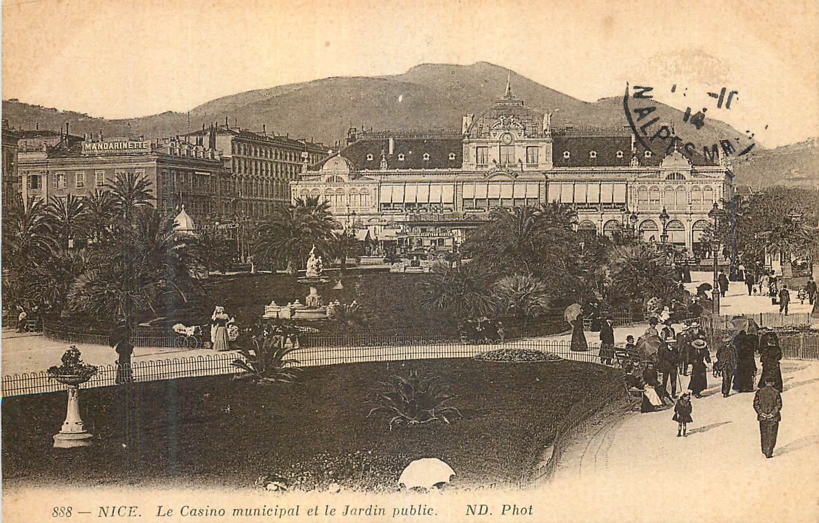 CPA Nice Casino municipal