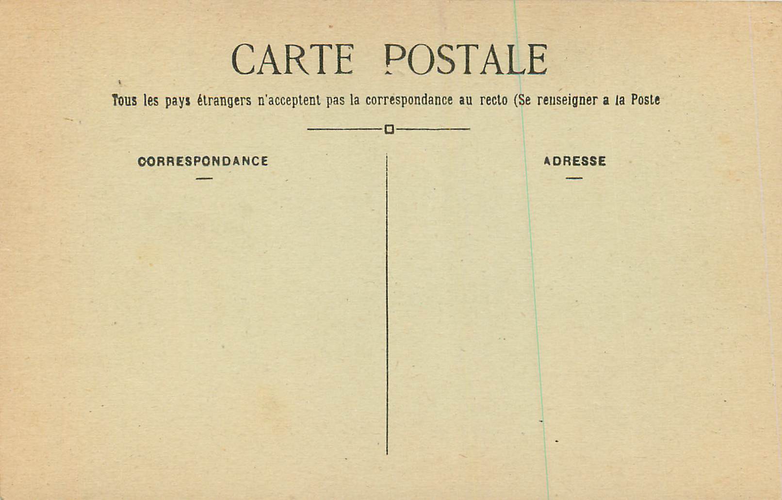 CPA Pontoise Eglise Saint maclou La mise au tombeau de la resurrection — Rückseite