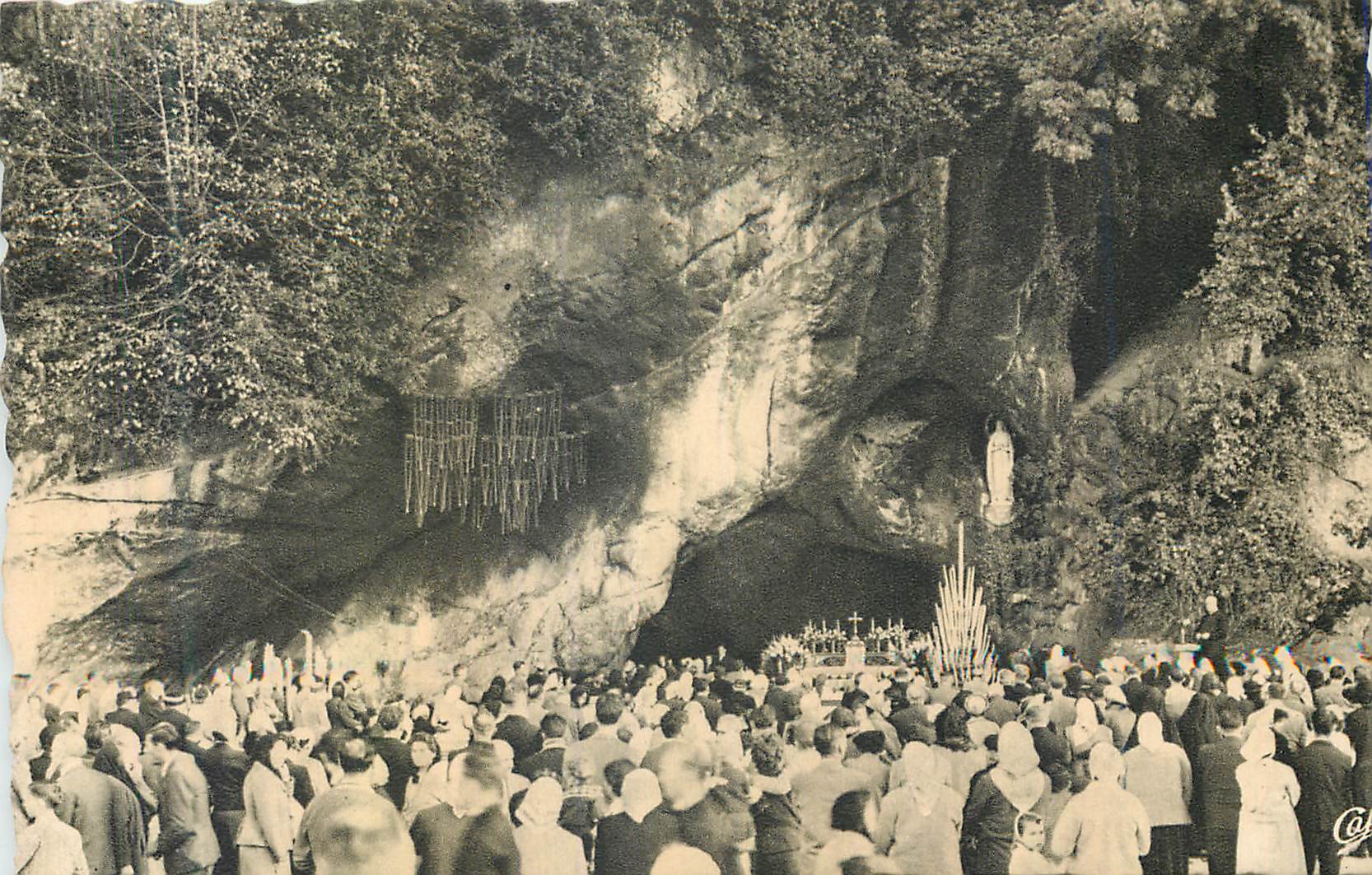 CPM La Grotte Lourdes