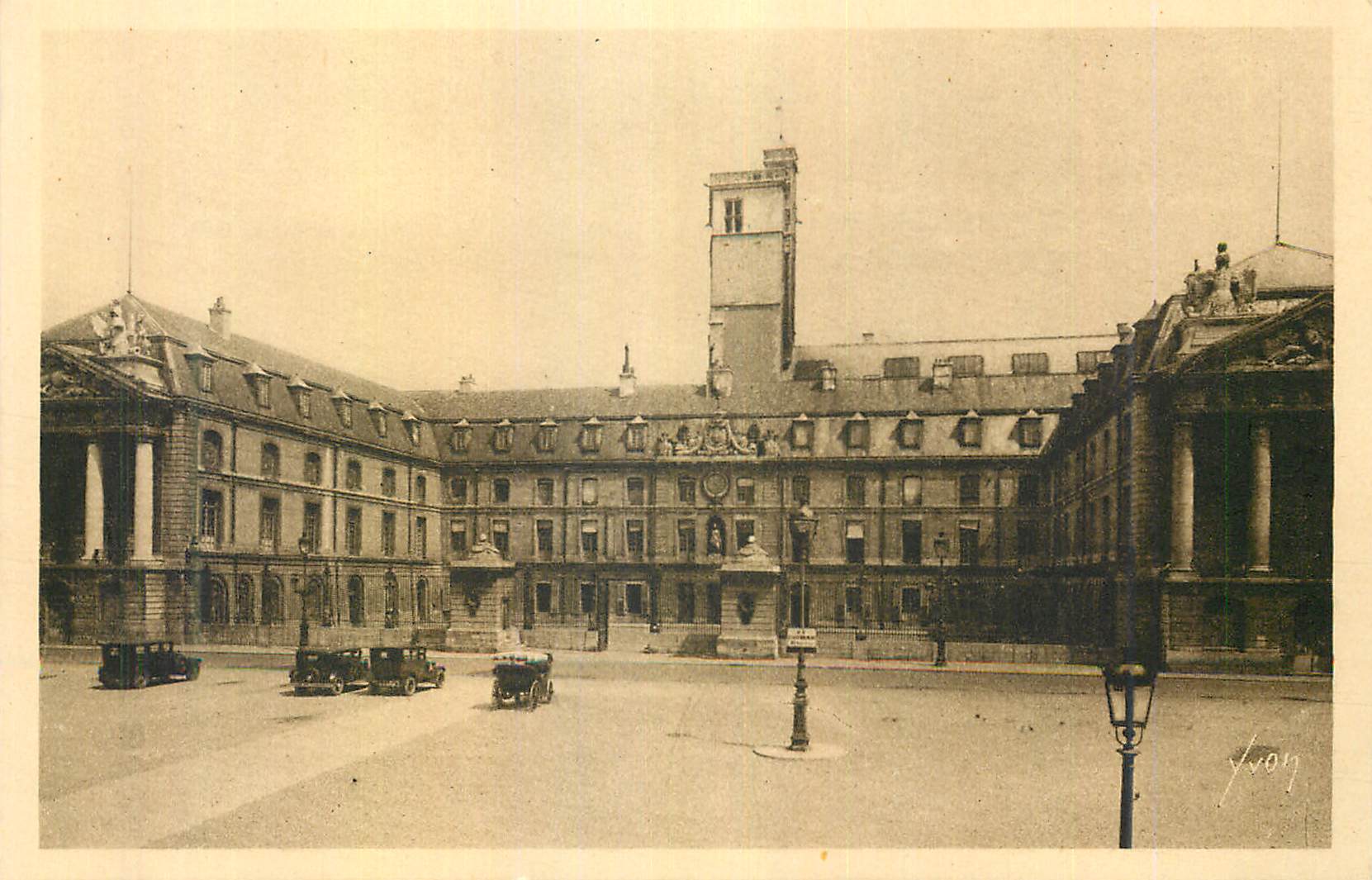 CPA Dijon la douce france cote d'or
