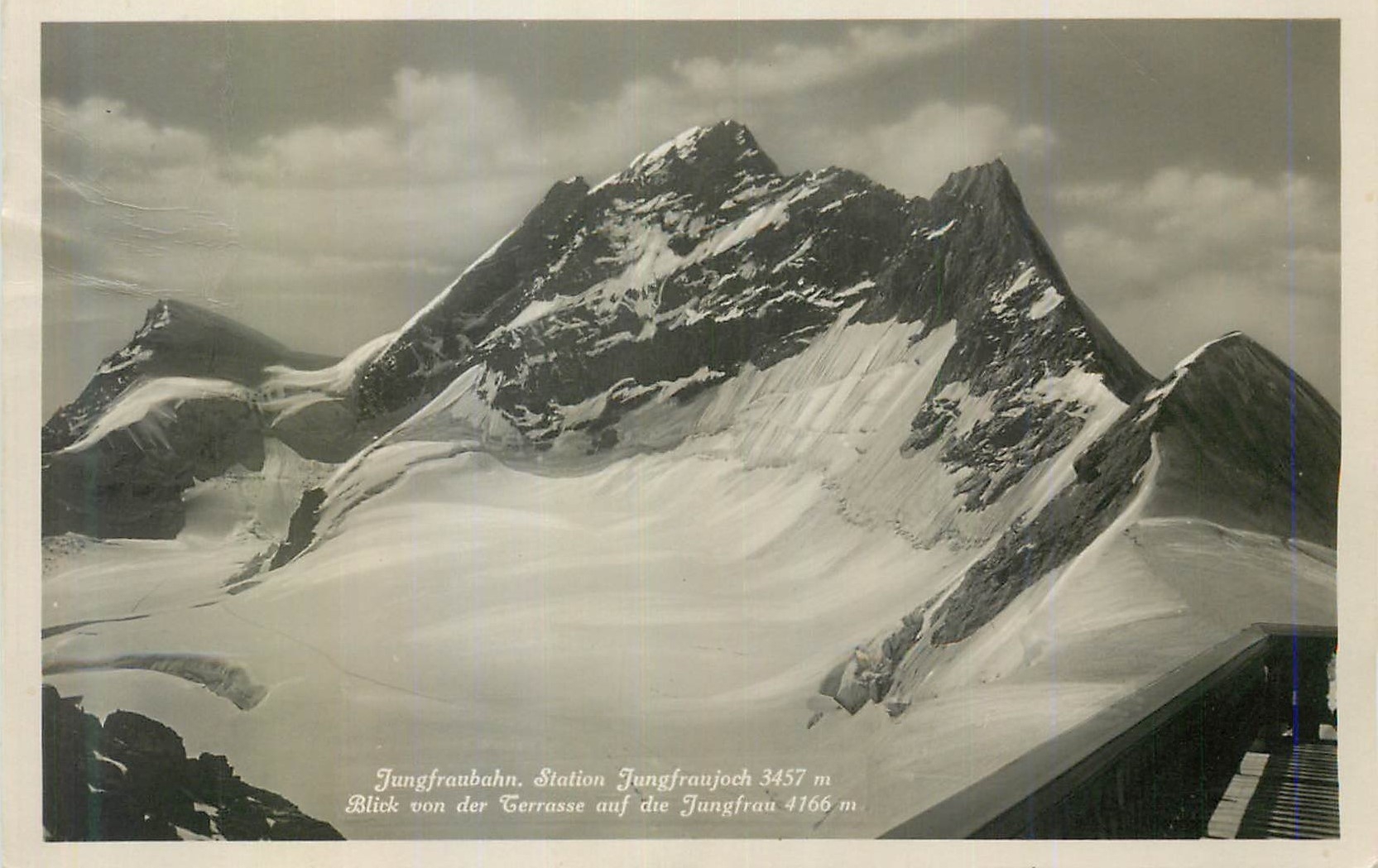 CPM La montagne station jungfrau