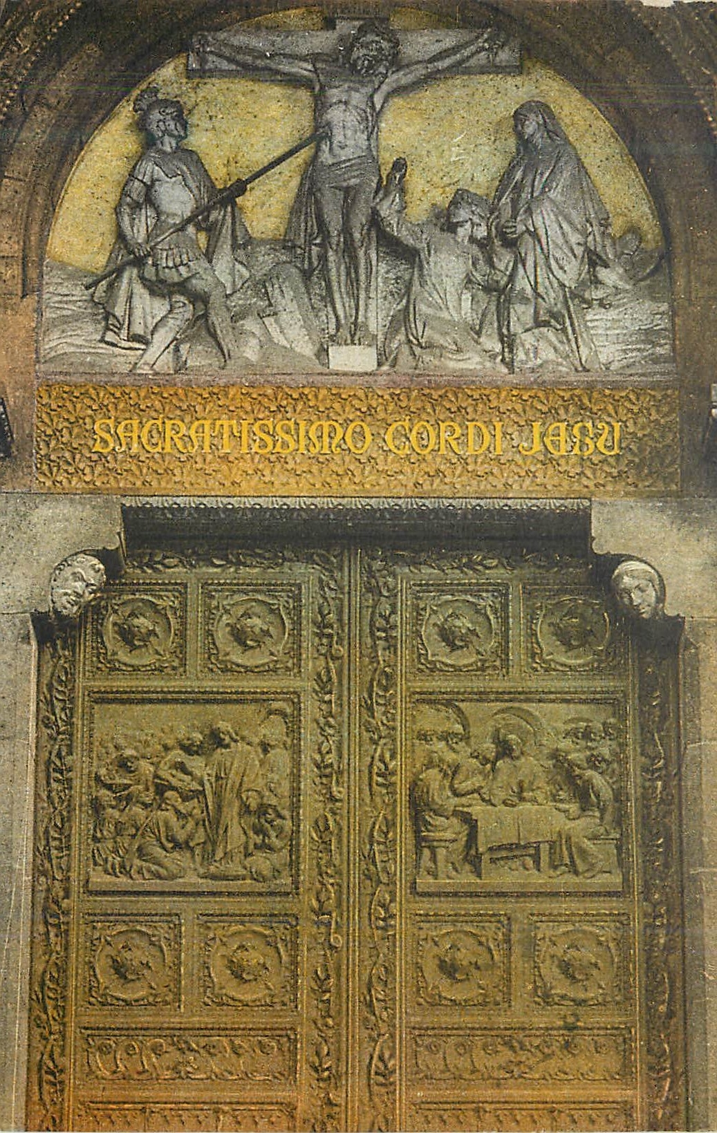 CPA Paris Basilique du sacre coeur