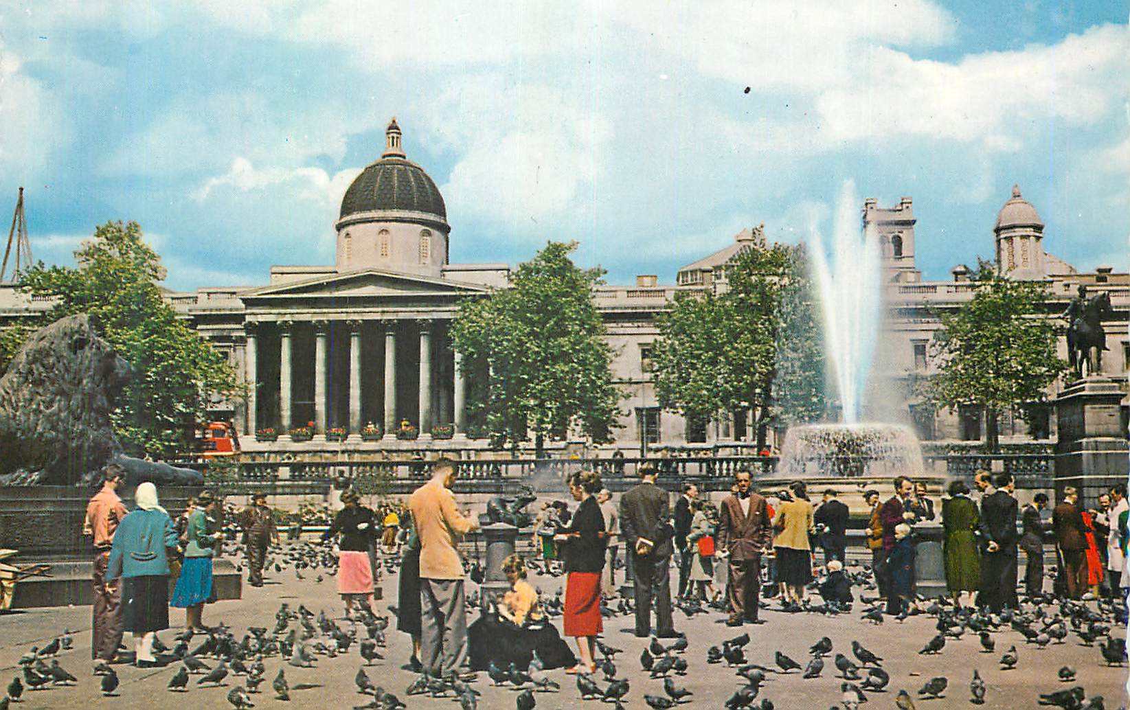 CPM Trafalgar square and national gallery London
